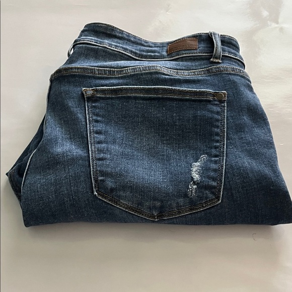 Judy Blue Slim Fit High Rise Size 22W - Picture 3 of 16